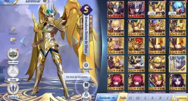 Saintseiya Awakening A-137 + 950 Gemas Avançadas