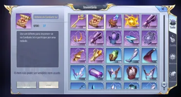Saintseiya Awakening A-137 + 950 Gemas Avançadas