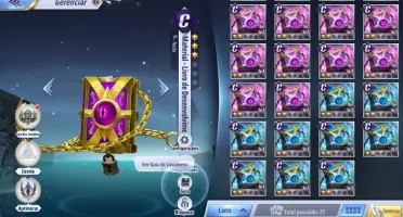 Saintseiya Awakening A-137 + 950 Gemas Avançadas