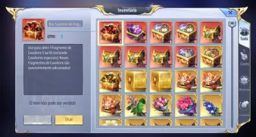 Saintseiya Awakening A-137 + 950 Gemas Avançadas