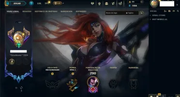 Conta League of Legends