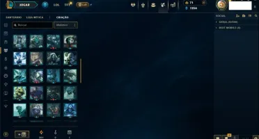 Conta League of Legends