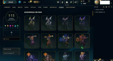Conta League of Legends