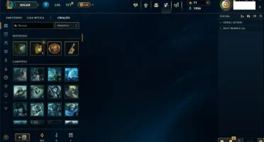 Conta League of Legends