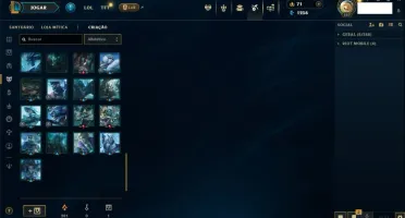 Conta League of Legends