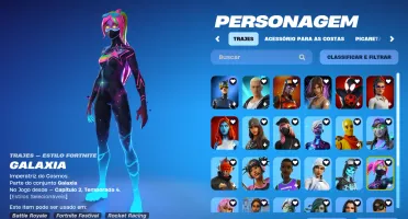 Conta Epic Games Com Muitas Skins