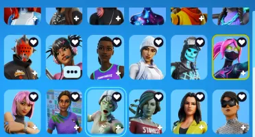 Conta Epic Games Com Muitas Skins