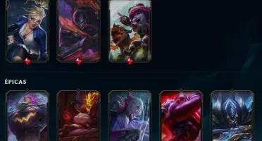 LOL Br conta level 192 prata 2, 110 campeons , 74 skin