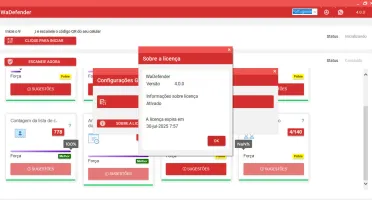 WaDefender Atualizado e 100% Sem Bugs - Lic Anual