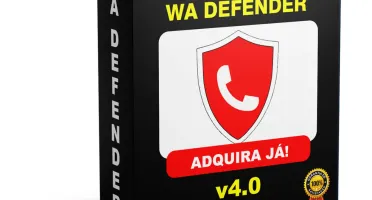 WaDefender Atualizado e 100% Sem Bugs - Lic Anual