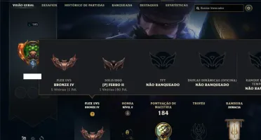Ferro 2 com 105 Champs e 129 Skins ( JG / TOP )