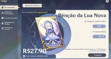 AR 43 - AYAKA, KOKOMI, DILUC, MONA, FALCÃO