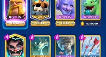 Clash Royale - Conta Acesso Completo
