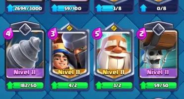 Clash Royale - Conta Acesso Completo