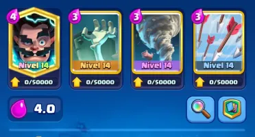 Clash Royale - Conta Acesso Completo