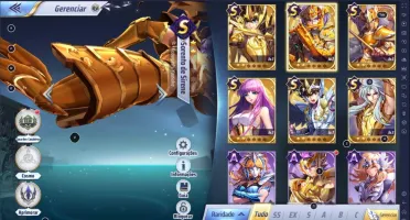 SAINT SEIYA AWAKENING - A23- Pavo bastante cavaleiro raro