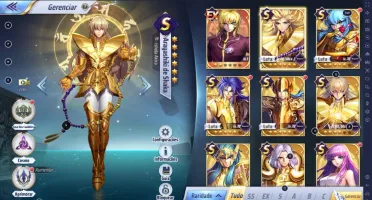SAINT SEIYA AWAKENING - A23- Pavo bastante cavaleiro raro