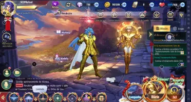 SAINT SEIYA AWAKENING - A23- Pavo bastante cavaleiro raro