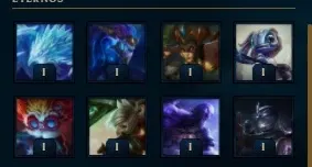 Conta Lol lvl 296