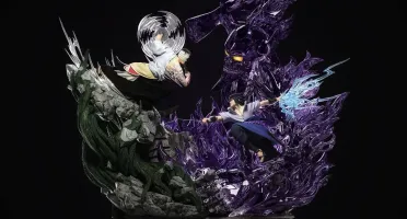 Sasuke - Danzo 3d stl diorama
