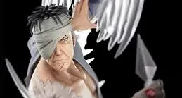 Sasuke - Danzo 3d stl diorama