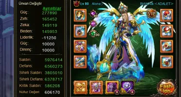 conta Legend Online Turco