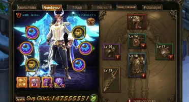 conta Legend Online Turco