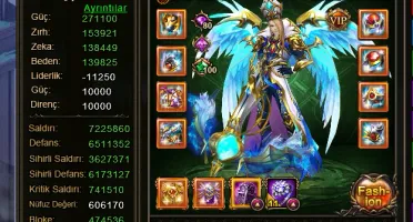 conta Legend Online Turco