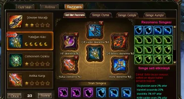 conta Legend Online Turco