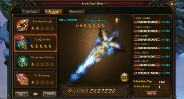 conta Legend Online Turco