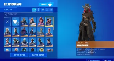 CONTA FORTNITE