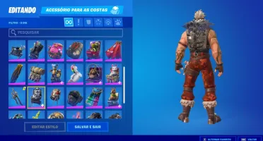 CONTA FORTNITE