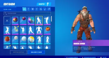 CONTA FORTNITE