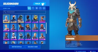 CONTA FORTNITE