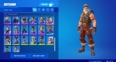 CONTA FORTNITE