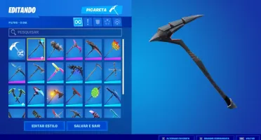 CONTA FORTNITE