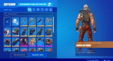 CONTA FORTNITE