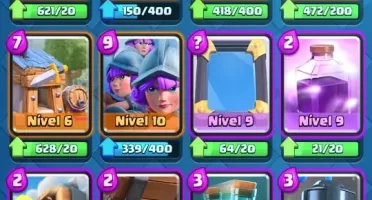 Conta Clash Royale lvl12