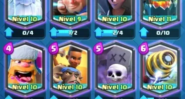 Conta Clash Royale lvl12