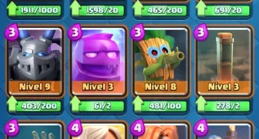 Conta Clash Royale lvl12