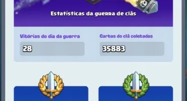 Conta Clash Royale lvl12