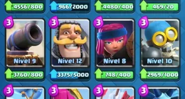 Conta Clash Royale lvl12