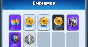 Conta Clash Royale lvl12