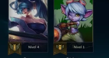 Conta de League of Legends LV30