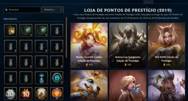 Conta de League of Legends LV30