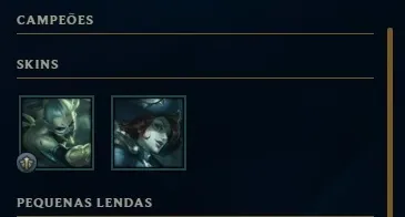 Conta de League of Legends LV30