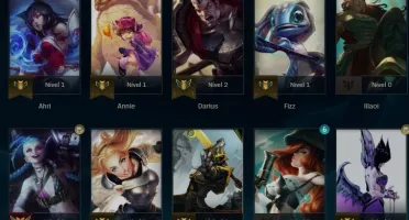 Conta de League of Legends LV30