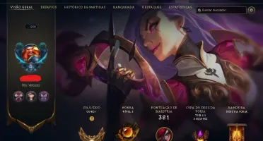 vendo conta lol c/ urgência