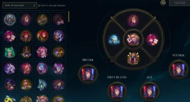 vendo conta lol c/ urgência
