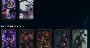 vendo conta lol c/ urgência
